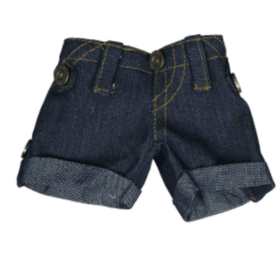 8 inch Denim Jeans- Teddy Bear Clothes Accessories