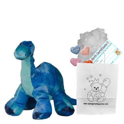 8 inch Dinosaur Brachiosaurus - DIY Bear Kit no-sew