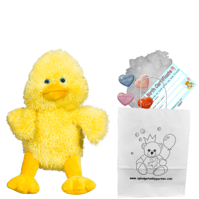 8 inch Duck - DIY Bear Kit no-sew
