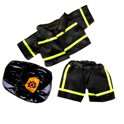 8 inch Fireman - Teddy Bear Clothes