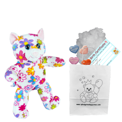 8 inch Flowers the Cat  - Bear Making Kit
