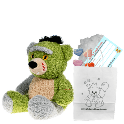 8 inch Frank n Bear - DIY Bear Kit no-sew