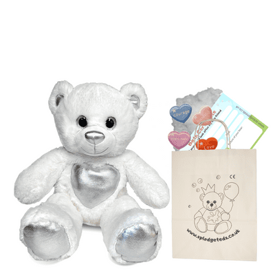 8 inch Gabriel the Angel Teddy - DIY Bear Kit no-sew