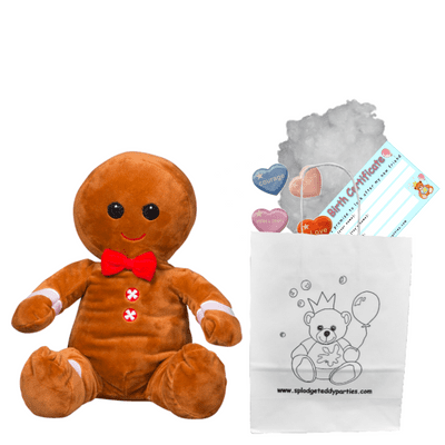 8 inch Gingerbread Boy - Bear Making Kit
