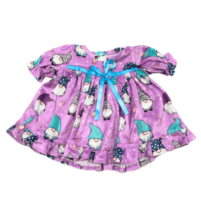 8 inch Gnome Nightgown  - Teddy Bear Clothes - SPECIAL PRICE