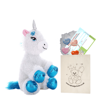 8 inch Ice the Winter Unicorn  - Bear Making Kit - SPECIAL OFFER
