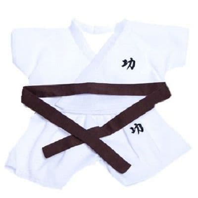 8 inch Karate Outfit - Teddy Bear Clothes - SPECIAL PRICE