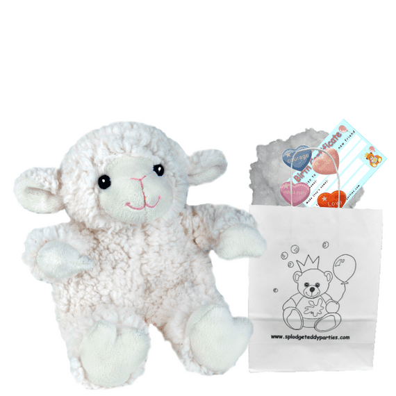 8 inch Lamb - Bear Making Kit