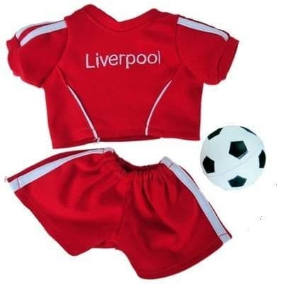 8 inch Liverpool Football - Teddy Bear Clothes