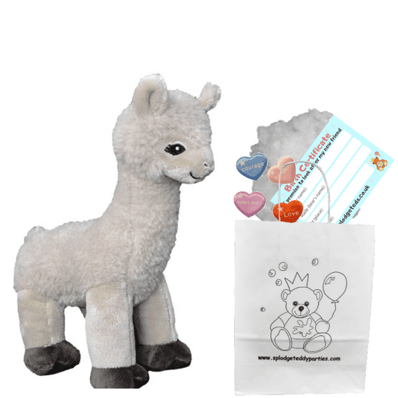 8 inch Llama - Bear Making Kit