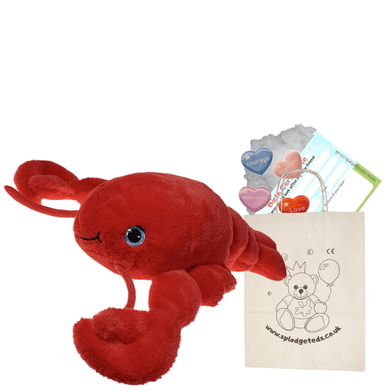 8 inch Lobster - DIY Bear Kit no-sew