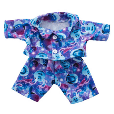 8 inch Lula PJ - Shaun the Sheep - Teddy Bear Clothes