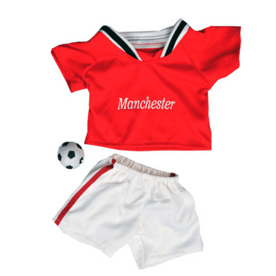 8 inch Manchester Football - Teddy Bear Clothes - SPECIAL PRICE