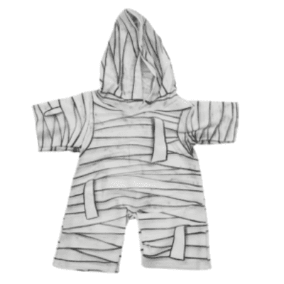 8 inch Mummy Morph Suit - Teddy Bear Clothes - SPECIAL PRICE