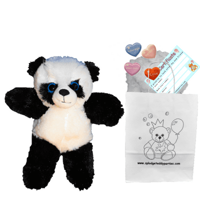 8 inch Panda - DIY Teddy Bear Kit no-sew