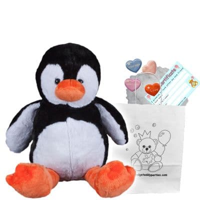 8 inch Penguin - Bear Making Kit
