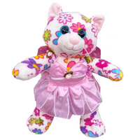 8 inch Pink Butterfly Outfit  - Teddy Bear Clothes - SPECIAL PRICE