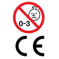 8 inch Pink Happy Birthday Cupcake Dress - Teddy Bear Clothes - SPECIAL PRICE