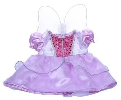 8 inch Purple Cinderella Princess Dress - Teddy Bear Clothes - SPECIAL PRICE