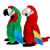 8 inch Red or Green Parrot - Bear Making Kit