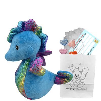 8 inch Seahorse - DIY Bear Kit no-sew