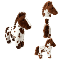 8 inch Spotty Horse - DIY Bear Kit no-sew