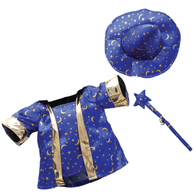 8 inch Wizard  Outfit - Teddy Bear Clothes