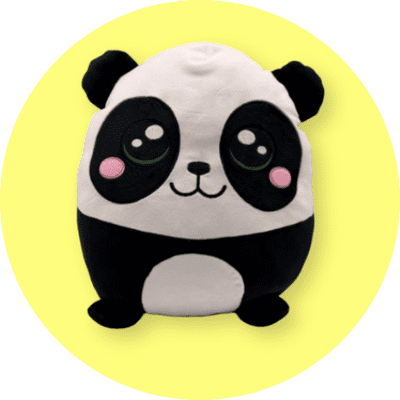 Animal Plush Pillow DIY Kits