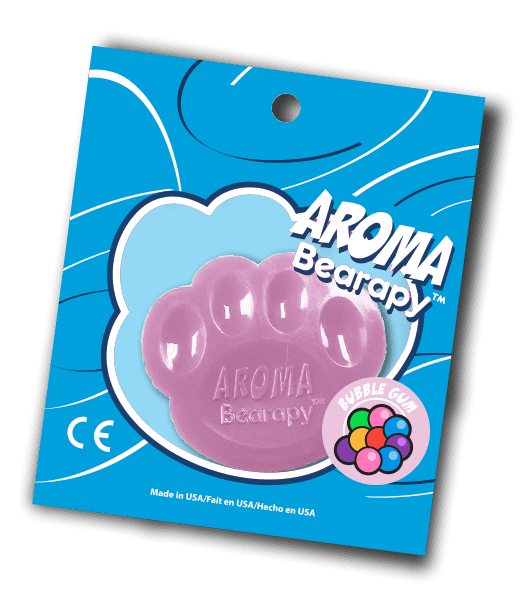 Bubble Gum - Scent Chip for Plush Toys - Teddy Bear Accessories
