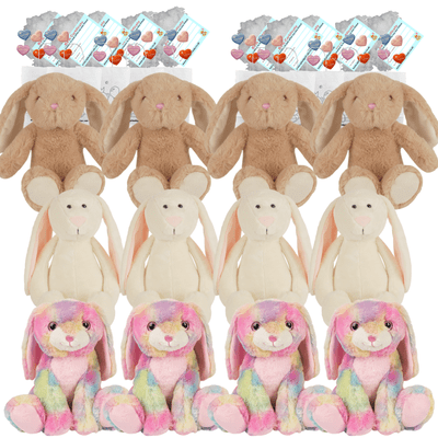 Build a Teddy Bear Party - 12 x 16 inch Bunnies - no sew