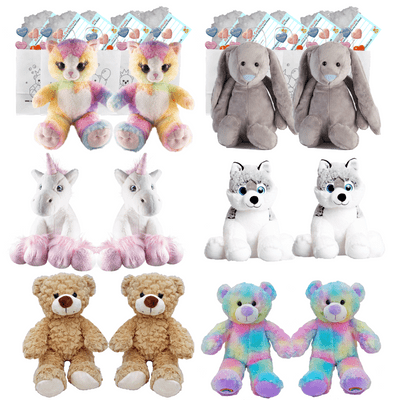 Build a Teddy Bear Party - 12 x 16 inch Popular Teddies