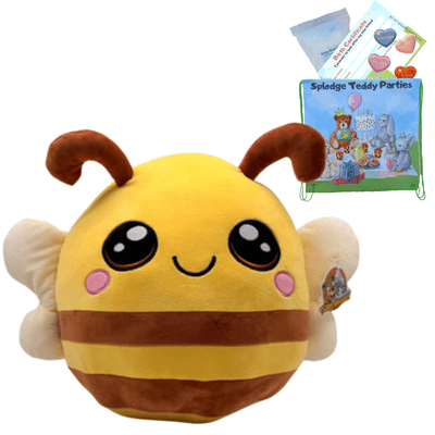 Buzz the Bee - Squishy Plush Pillow DIY Kit - no-sew