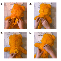 Care Bear Funshine - DIY Teddy Bear Kit - no sew