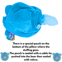 Cheeseburger - Squishy Plush Toy Pillow DIY Kit - no-sew