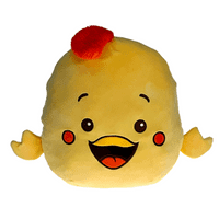 Chick - Squishy Plush Toy Pillow DIY Kit - no-sew