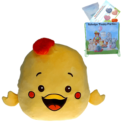 Chick - Squishy Plush Toy Pillow DIY Kit - no-sew