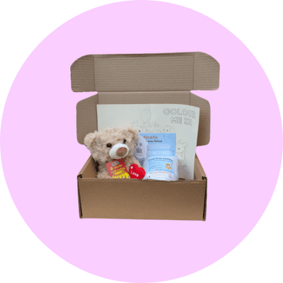 Children's Wedding Favour Activity Boxes