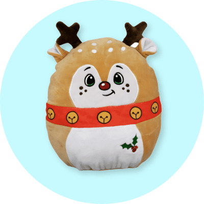 Christmas Plush Pillow DIY Kits