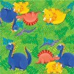 Dinosaur - Napkins x 20