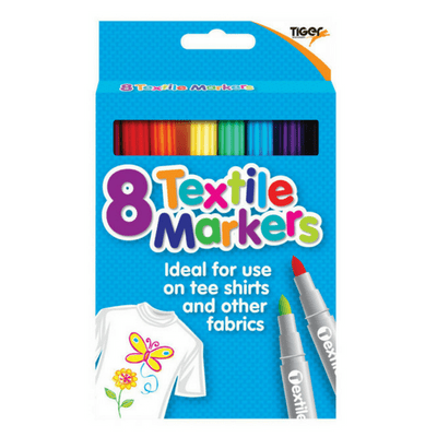 fabric Pens pack of 8