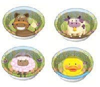 Farm Animal - Bowls x 8