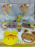 Farm Animals Picnic Party Set - CLEARANCE BUNDLE