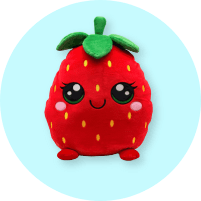 Food Plush Pillows DIY Kits