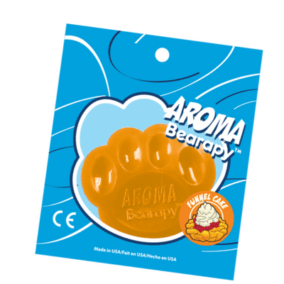 Funnel Cake - Scent Chip for Plush Toys - Teddy Bear Accessories
