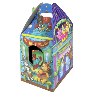 Gift Box - Birthday Cottage - 8 inch