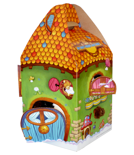 Gift Box - Cosy Cottage - 8 inch