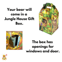 Gift Box -  Jungle House - 16 inch
