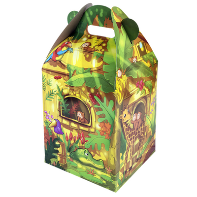 Gift Box -  Jungle House - 16 inch