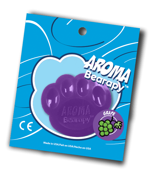 Grape - Scent Chip for Plush Toys - Teddy Bear Accessories