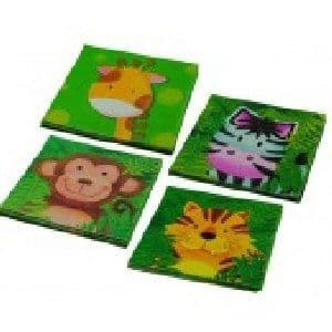 Jungle Animal Safari - Napkins x 20